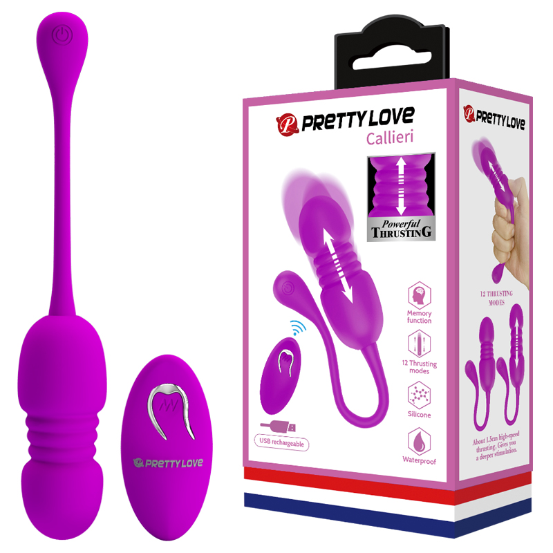 Pretty Love Callieri Wireless Vibro Jaje BI 14892W 